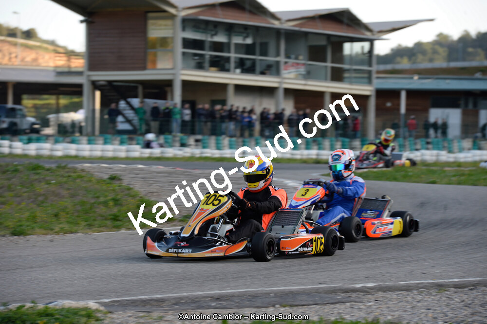 09 & 10/04/2016 : 2ème manche du Championnat du Sud 2016 à Alès (Photos Antoine Camblor) 2016 — karting