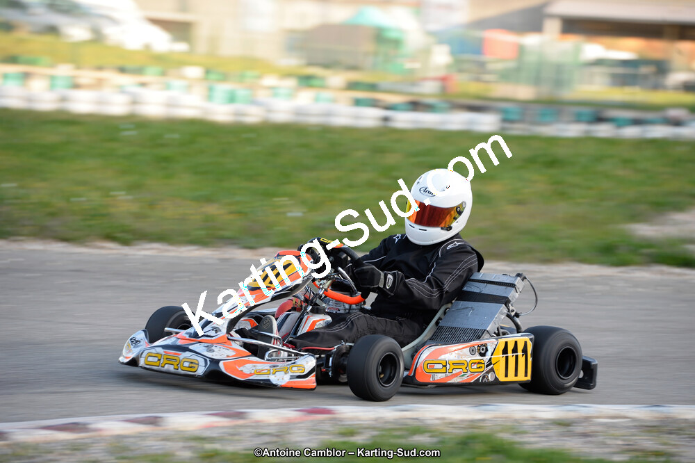 09 & 10/04/2016 : 2ème manche du Championnat du Sud 2016 à Alès (Photos Antoine Camblor) 2016 — karting