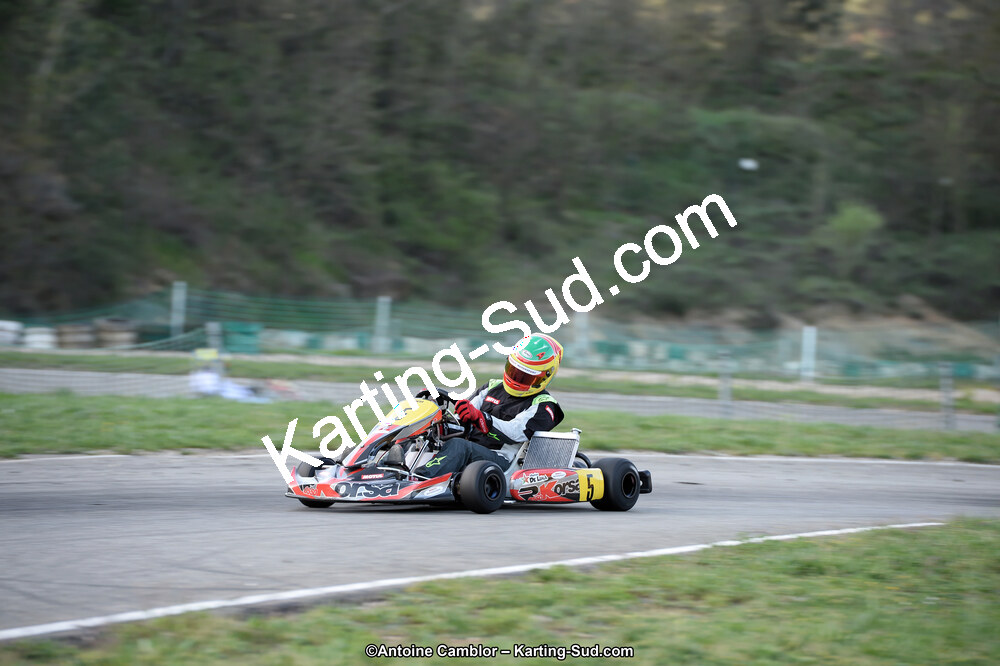 09 & 10/04/2016 : 2ème manche du Championnat du Sud 2016 à Alès (Photos Antoine Camblor) 2016 — karting