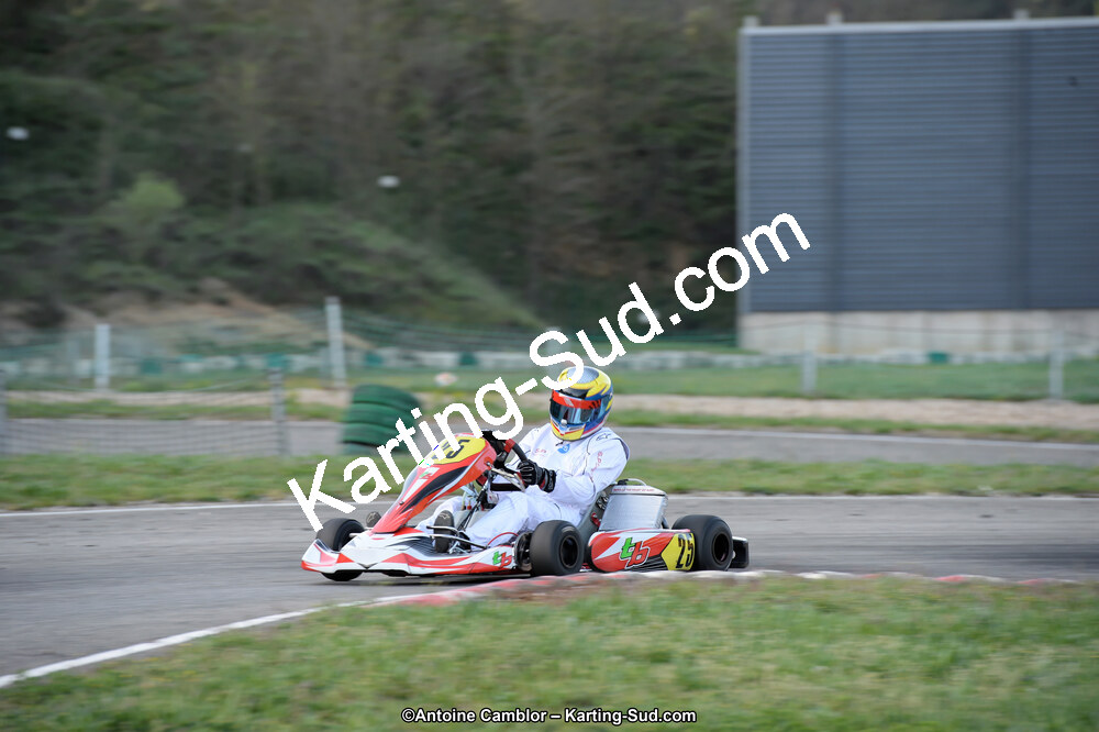 09 & 10/04/2016 : 2ème manche du Championnat du Sud 2016 à Alès (Photos Antoine Camblor) 2016 — karting