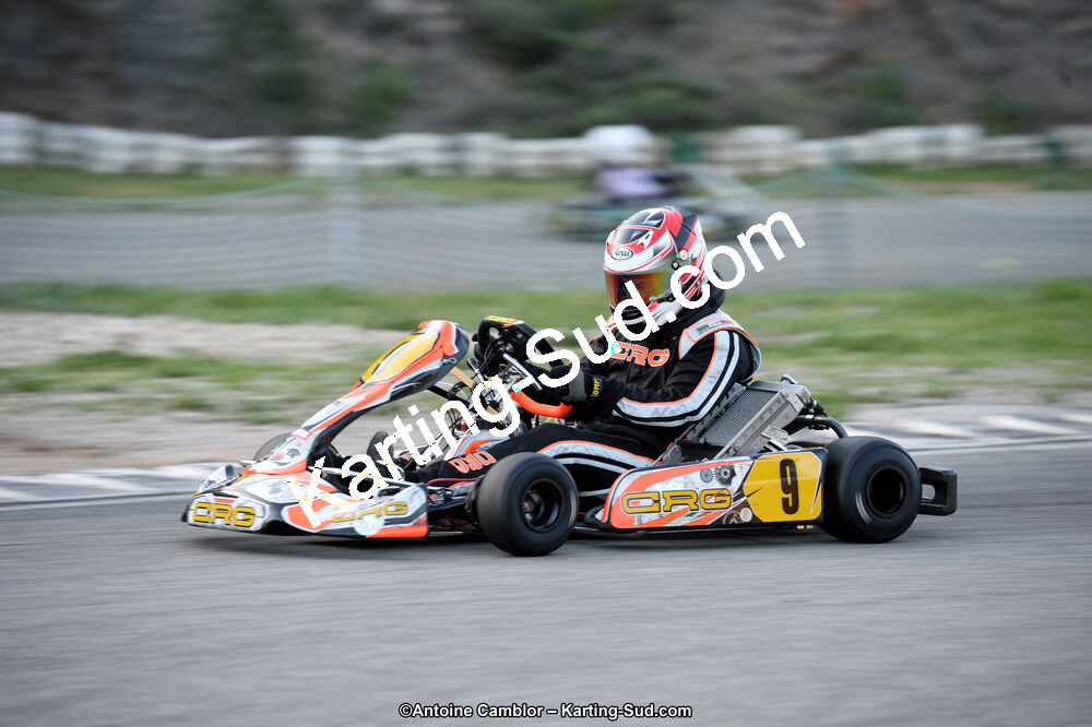 09 & 10/04/2016 : 2ème manche du Championnat du Sud 2016 à Alès (Photos Antoine Camblor) 2016 — karting