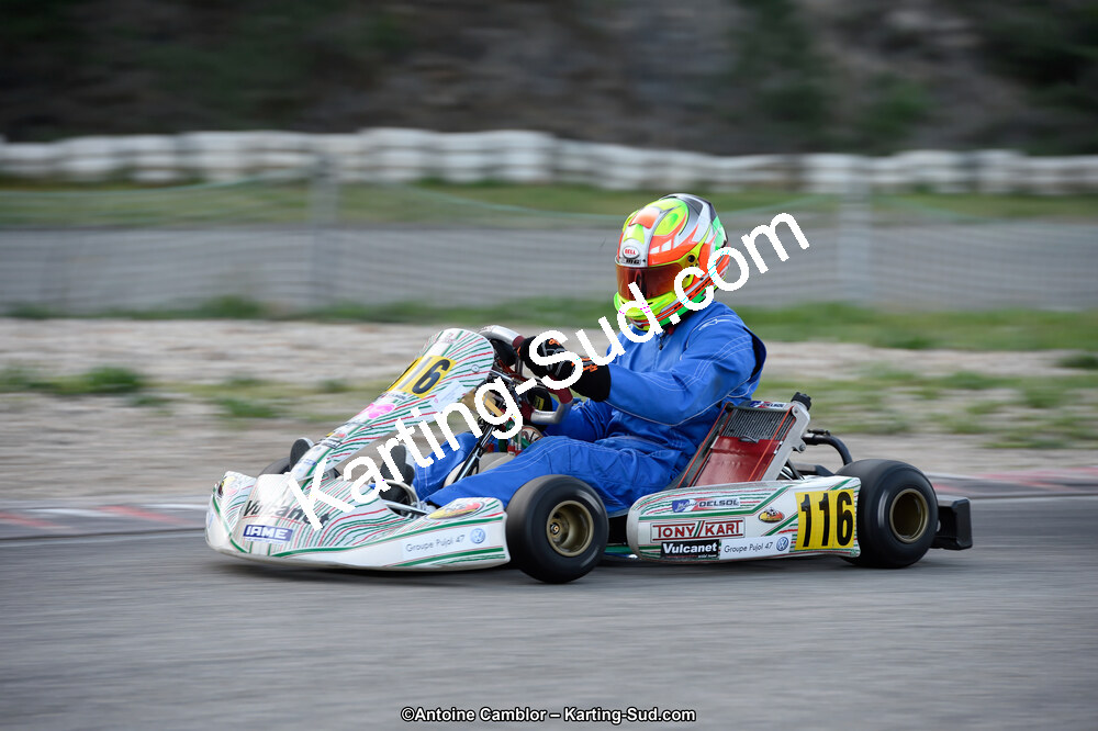 09 & 10/04/2016 : 2ème manche du Championnat du Sud 2016 à Alès (Photos Antoine Camblor) 2016 — karting