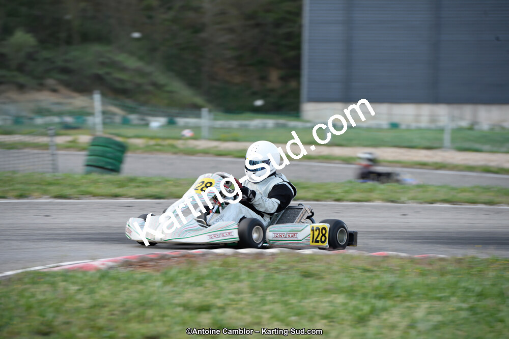 09 & 10/04/2016 : 2ème manche du Championnat du Sud 2016 à Alès (Photos Antoine Camblor) 2016 — karting
