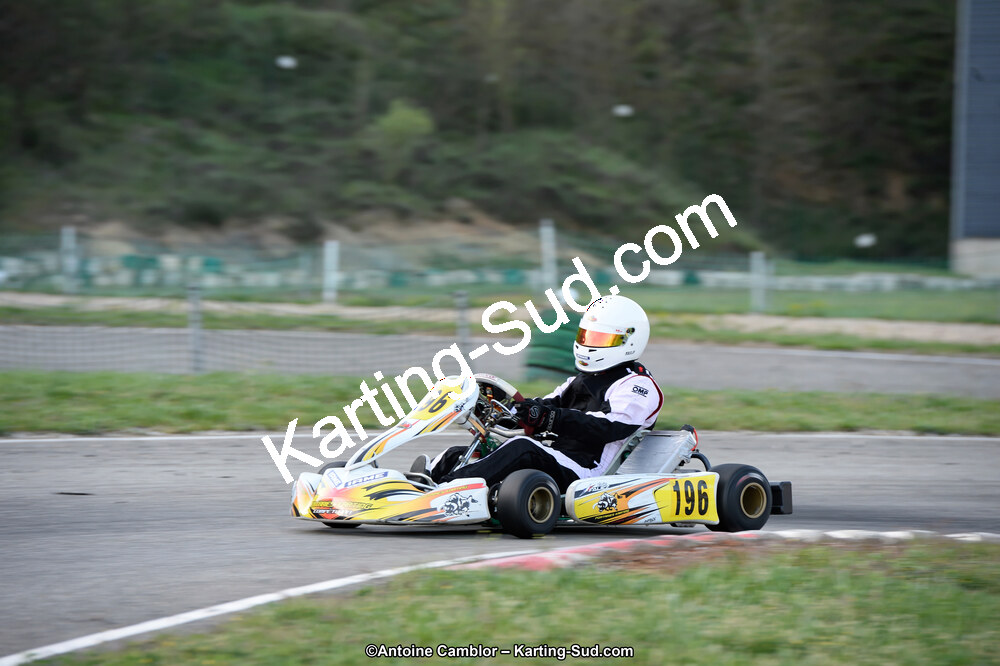 09 & 10/04/2016 : 2ème manche du Championnat du Sud 2016 à Alès (Photos Antoine Camblor) 2016 — karting