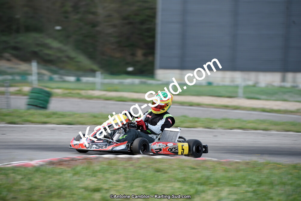 09 & 10/04/2016 : 2ème manche du Championnat du Sud 2016 à Alès (Photos Antoine Camblor) 2016 — karting