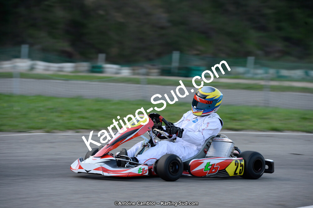 09 & 10/04/2016 : 2ème manche du Championnat du Sud 2016 à Alès (Photos Antoine Camblor) 2016 — karting