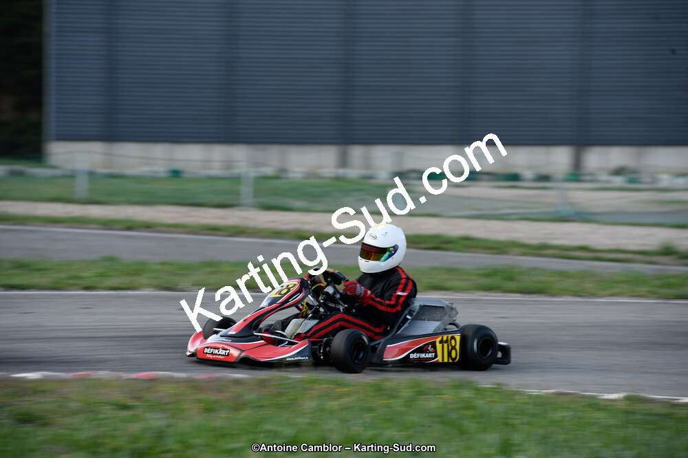 09 & 10/04/2016 : 2ème manche du Championnat du Sud 2016 à Alès (Photos Antoine Camblor) 2016 — karting