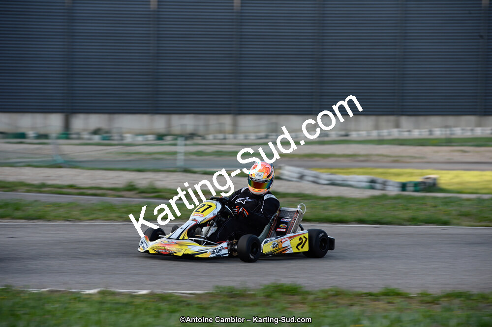 09 & 10/04/2016 : 2ème manche du Championnat du Sud 2016 à Alès (Photos Antoine Camblor) 2016 — karting