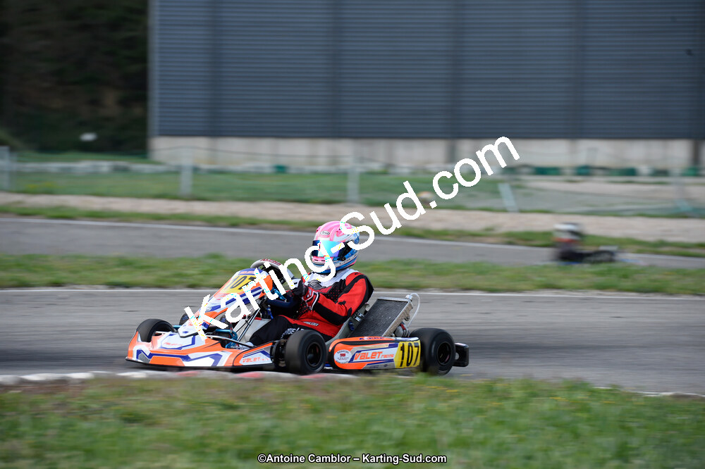 09 & 10/04/2016 : 2ème manche du Championnat du Sud 2016 à Alès (Photos Antoine Camblor) 2016 — karting