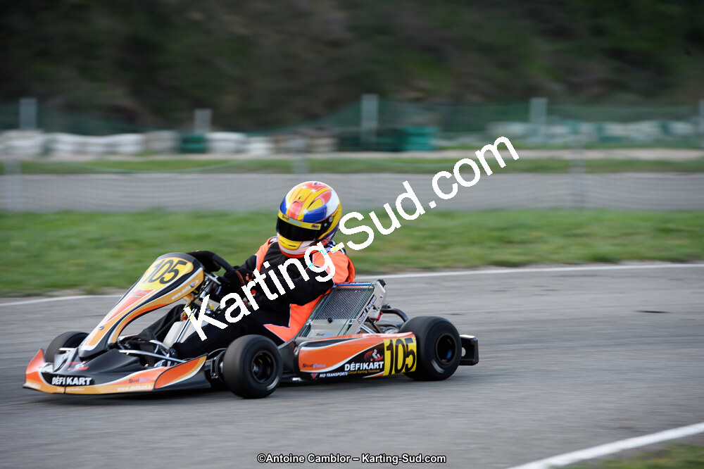 09 & 10/04/2016 : 2ème manche du Championnat du Sud 2016 à Alès (Photos Antoine Camblor) 2016 — karting