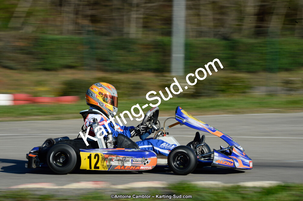 09 & 10/04/2016 : 2ème manche du Championnat du Sud 2016 à Alès (Photos Antoine Camblor) 2016 — karting