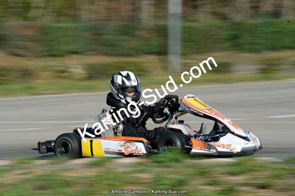 09 & 10/04/2016 : 2ème manche du Championnat du Sud 2016 à Alès (Photos Antoine Camblor) 2016 — karting