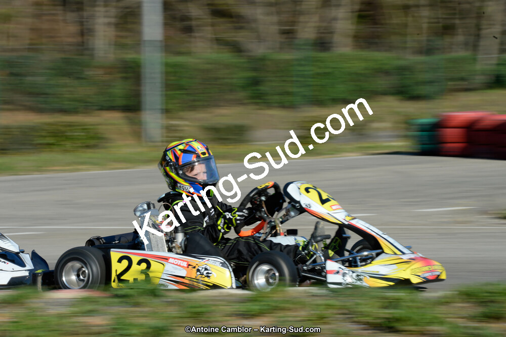 09 & 10/04/2016 : 2ème manche du Championnat du Sud 2016 à Alès (Photos Antoine Camblor) 2016 — karting