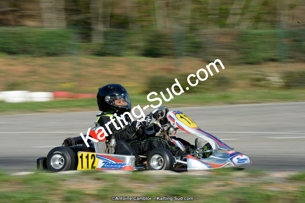 09 & 10/04/2016 : 2ème manche du Championnat du Sud 2016 à Alès (Photos Antoine Camblor) 2016 — karting