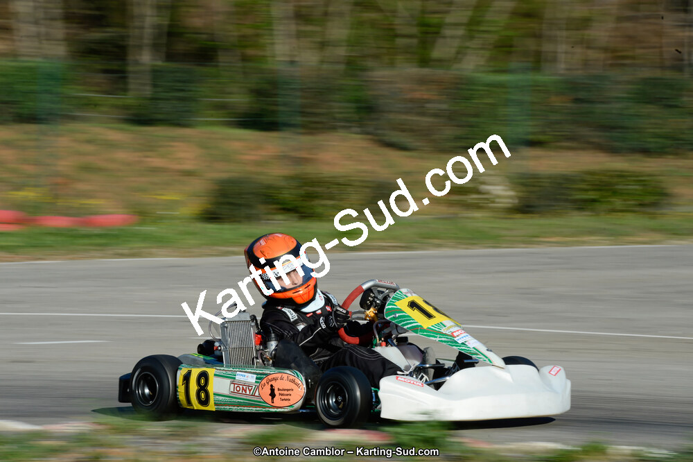 09 & 10/04/2016 : 2ème manche du Championnat du Sud 2016 à Alès (Photos Antoine Camblor) 2016 — karting