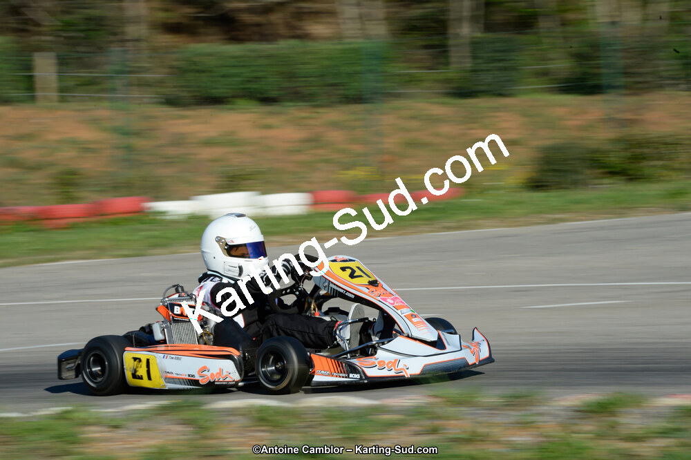 09 & 10/04/2016 : 2ème manche du Championnat du Sud 2016 à Alès (Photos Antoine Camblor) 2016 — karting