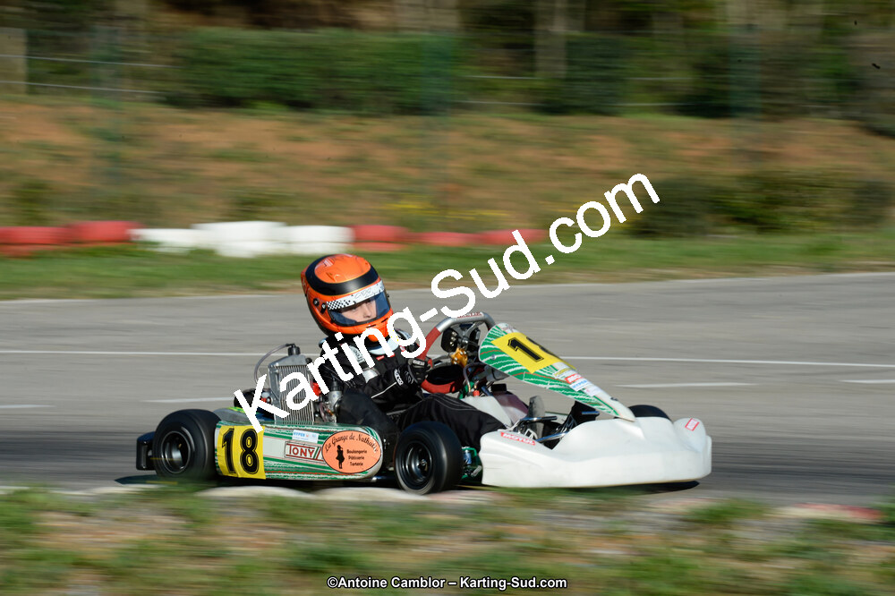 09 & 10/04/2016 : 2ème manche du Championnat du Sud 2016 à Alès (Photos Antoine Camblor) 2016 — karting