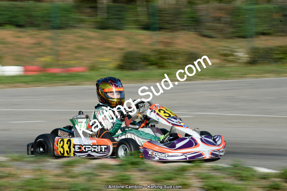 09 & 10/04/2016 : 2ème manche du Championnat du Sud 2016 à Alès (Photos Antoine Camblor) 2016 — karting
