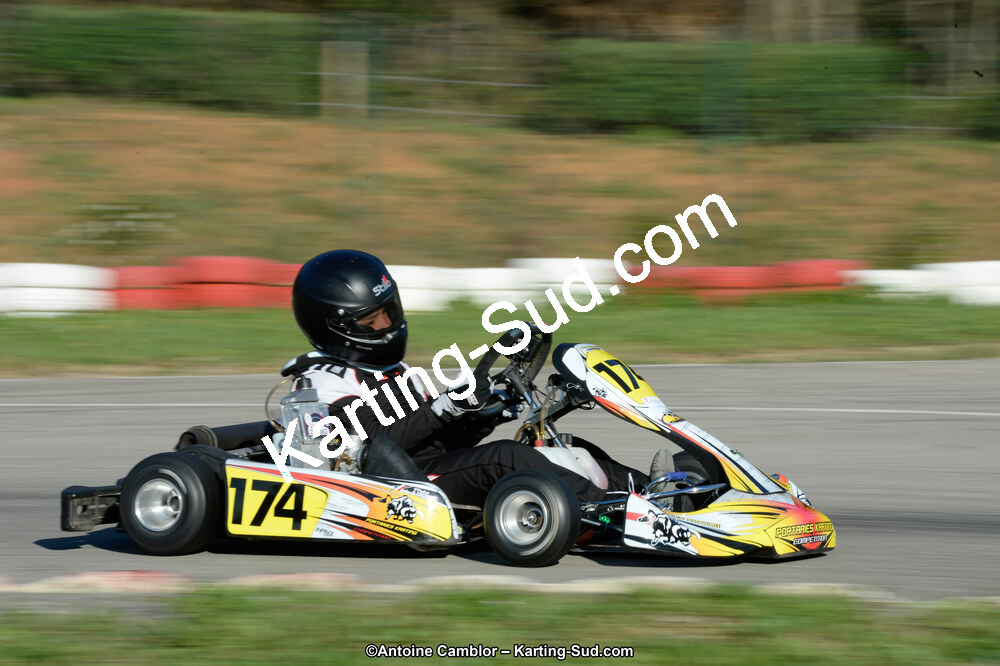 09 & 10/04/2016 : 2ème manche du Championnat du Sud 2016 à Alès (Photos Antoine Camblor) 2016 — karting
