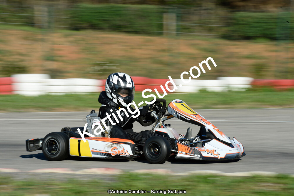09 & 10/04/2016 : 2ème manche du Championnat du Sud 2016 à Alès (Photos Antoine Camblor) 2016 — karting
