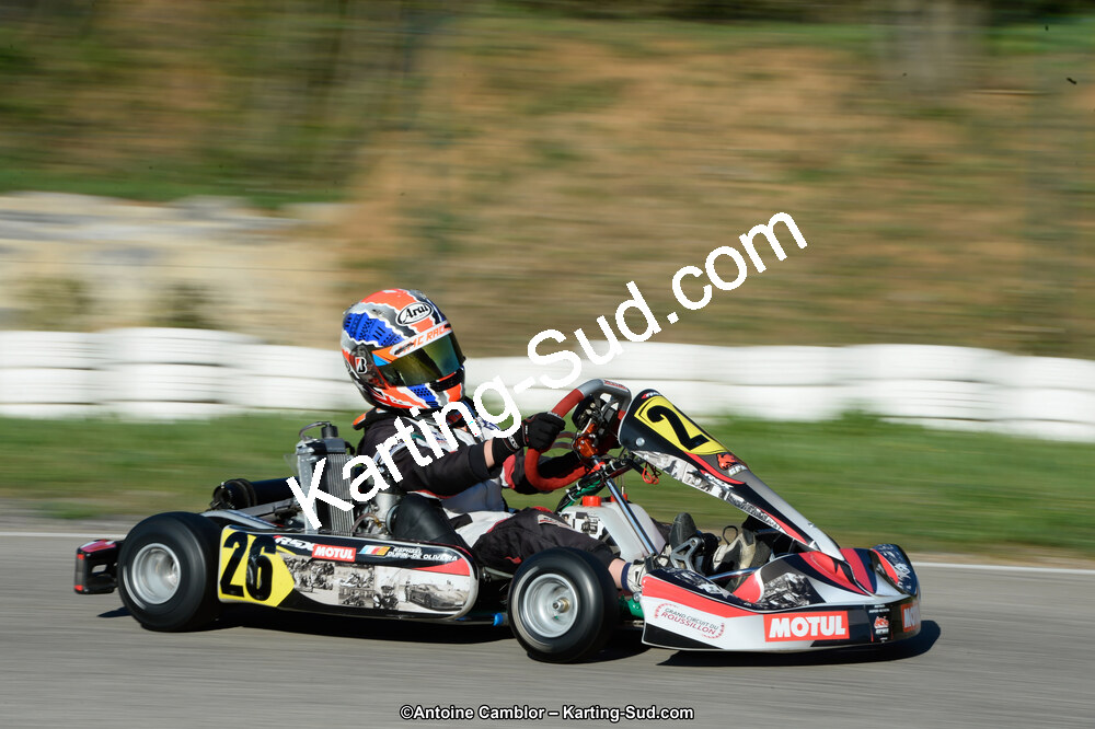 09 & 10/04/2016 : 2ème manche du Championnat du Sud 2016 à Alès (Photos Antoine Camblor) 2016 — karting