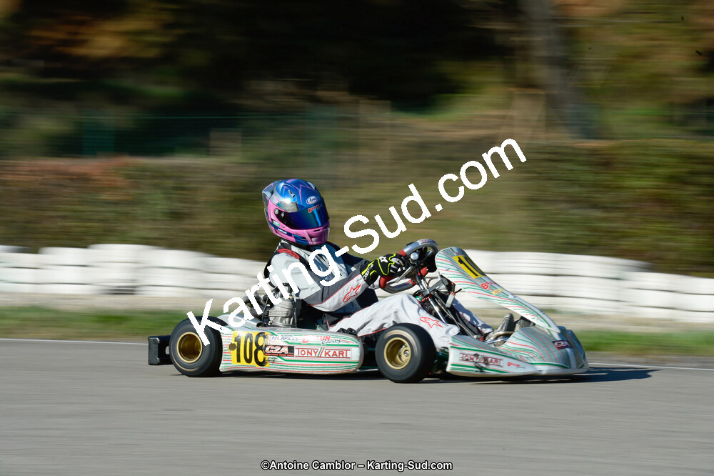 09 & 10/04/2016 : 2ème manche du Championnat du Sud 2016 à Alès (Photos Antoine Camblor) 2016 — karting