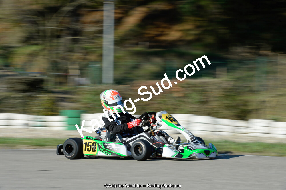 09 & 10/04/2016 : 2ème manche du Championnat du Sud 2016 à Alès (Photos Antoine Camblor) 2016 — karting