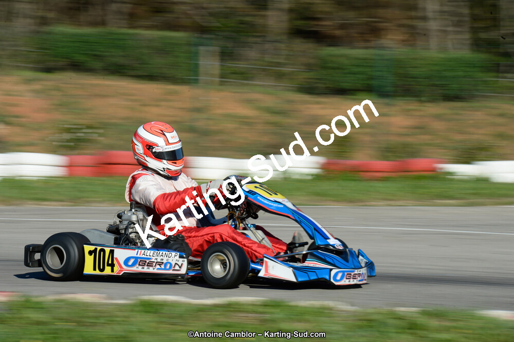 09 & 10/04/2016 : 2ème manche du Championnat du Sud 2016 à Alès (Photos Antoine Camblor) 2016 — karting