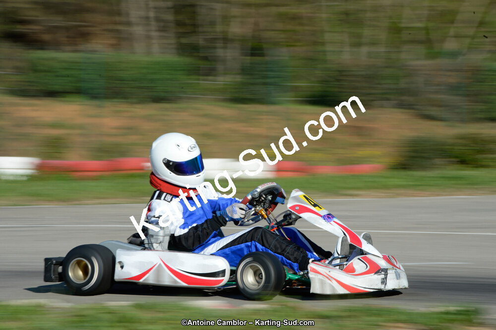 09 & 10/04/2016 : 2ème manche du Championnat du Sud 2016 à Alès (Photos Antoine Camblor) 2016 — karting