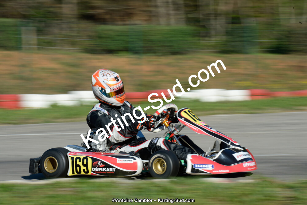09 & 10/04/2016 : 2ème manche du Championnat du Sud 2016 à Alès (Photos Antoine Camblor) 2016 — karting
