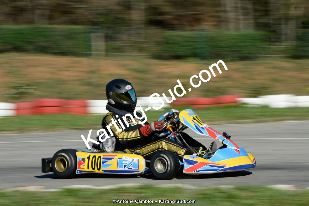 09 & 10/04/2016 : 2ème manche du Championnat du Sud 2016 à Alès (Photos Antoine Camblor) 2016 — karting