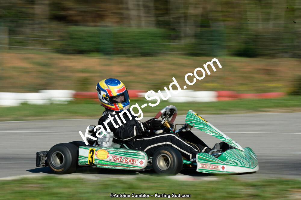 09 & 10/04/2016 : 2ème manche du Championnat du Sud 2016 à Alès (Photos Antoine Camblor) 2016 — karting
