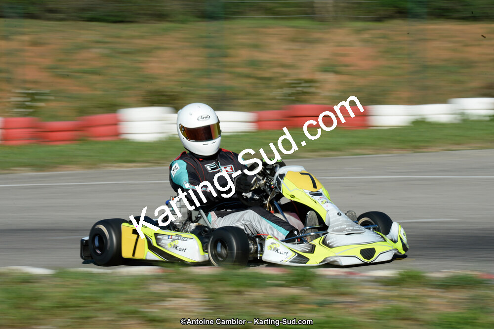 09 & 10/04/2016 : 2ème manche du Championnat du Sud 2016 à Alès (Photos Antoine Camblor) 2016 — karting