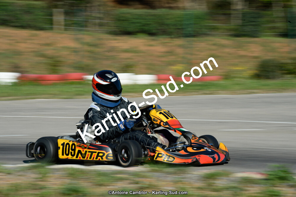 09 & 10/04/2016 : 2ème manche du Championnat du Sud 2016 à Alès (Photos Antoine Camblor) 2016 — karting