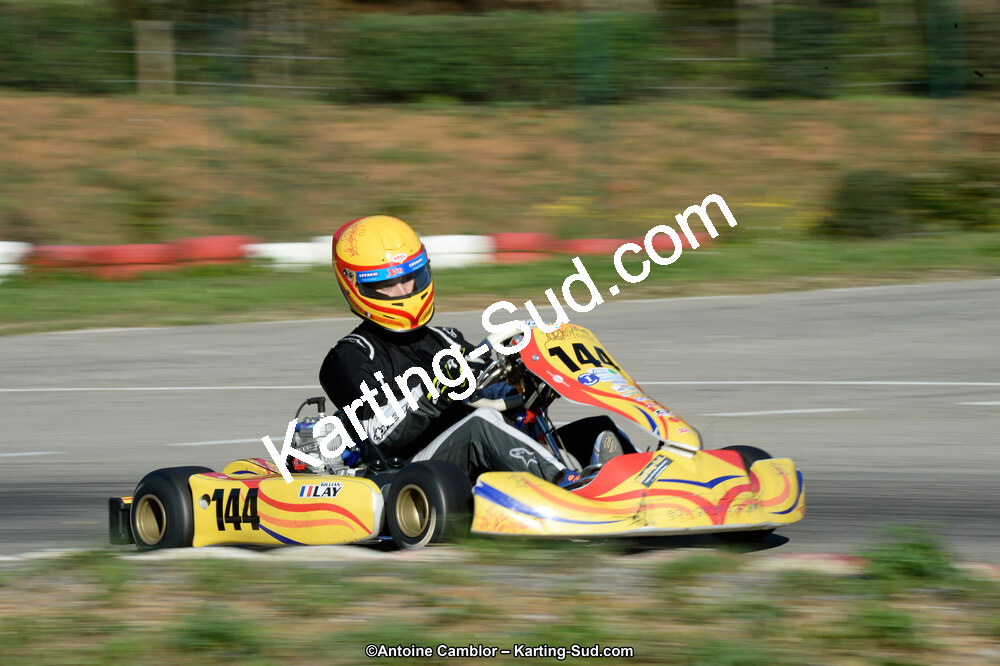 09 & 10/04/2016 : 2ème manche du Championnat du Sud 2016 à Alès (Photos Antoine Camblor) 2016 — karting