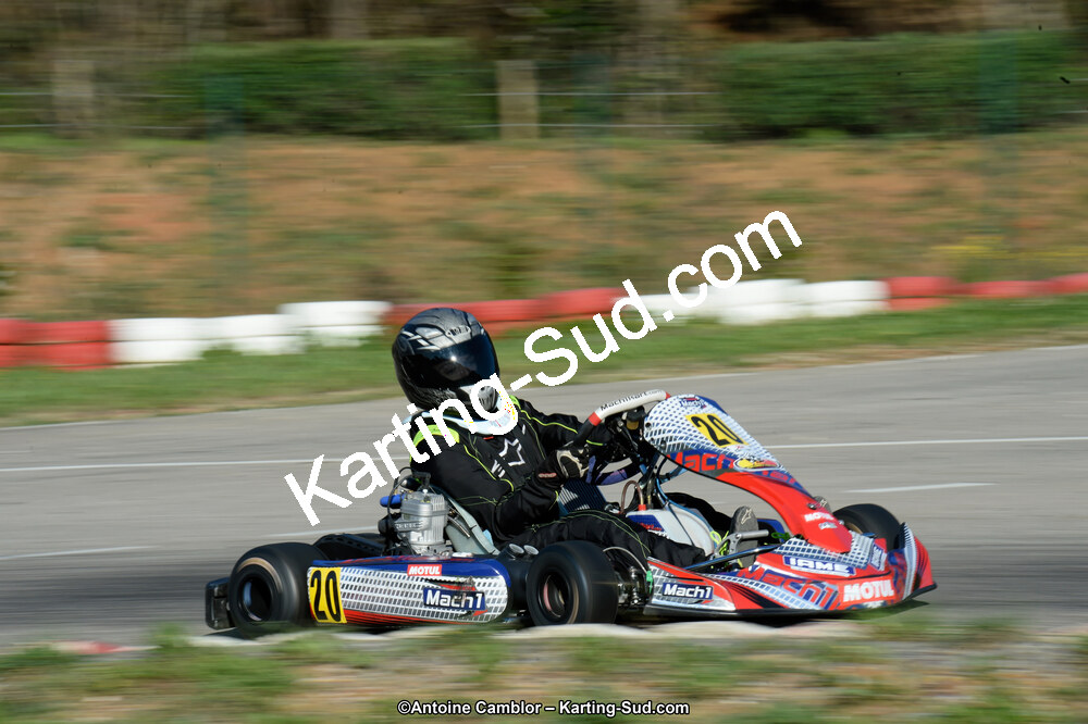 09 & 10/04/2016 : 2ème manche du Championnat du Sud 2016 à Alès (Photos Antoine Camblor) 2016 — karting