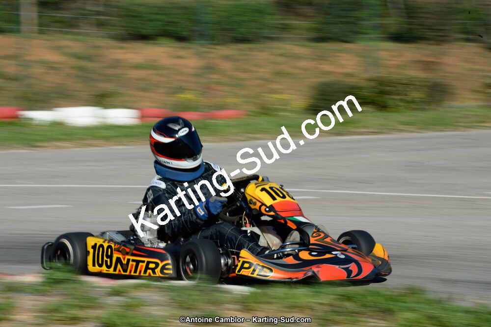 09 & 10/04/2016 : 2ème manche du Championnat du Sud 2016 à Alès (Photos Antoine Camblor) 2016 — karting