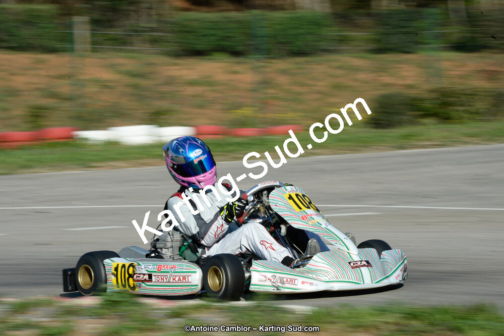 09 & 10/04/2016 : 2ème manche du Championnat du Sud 2016 à Alès (Photos Antoine Camblor) 2016 — karting