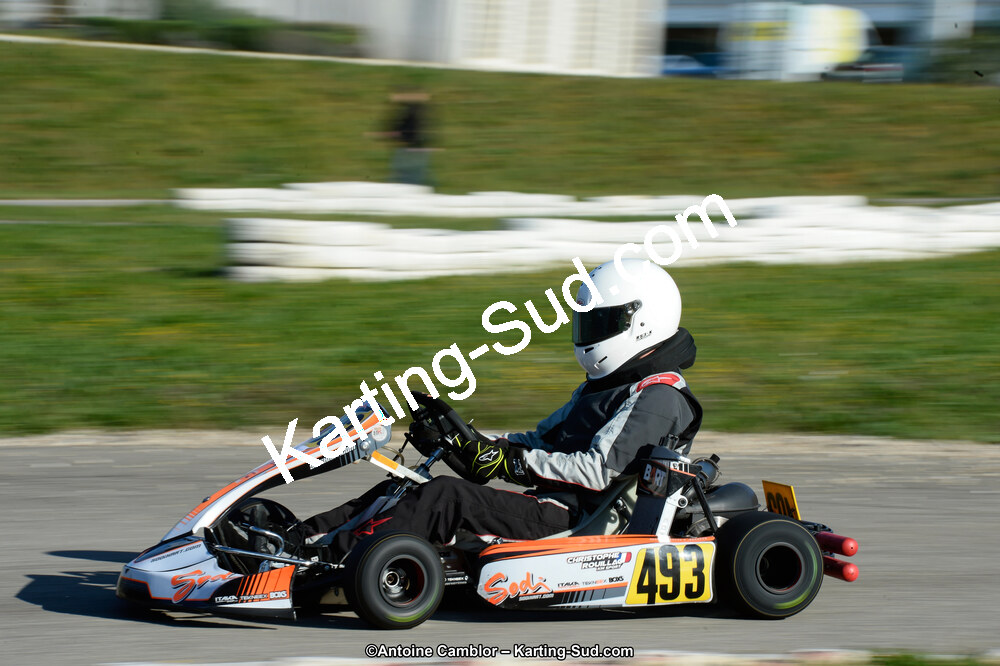 09 & 10/04/2016 : 2ème manche du Championnat du Sud 2016 à Alès (Photos Antoine Camblor) 2016 — karting