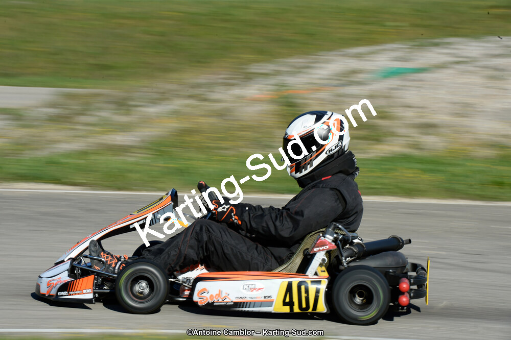 09 & 10/04/2016 : 2ème manche du Championnat du Sud 2016 à Alès (Photos Antoine Camblor) 2016 — karting