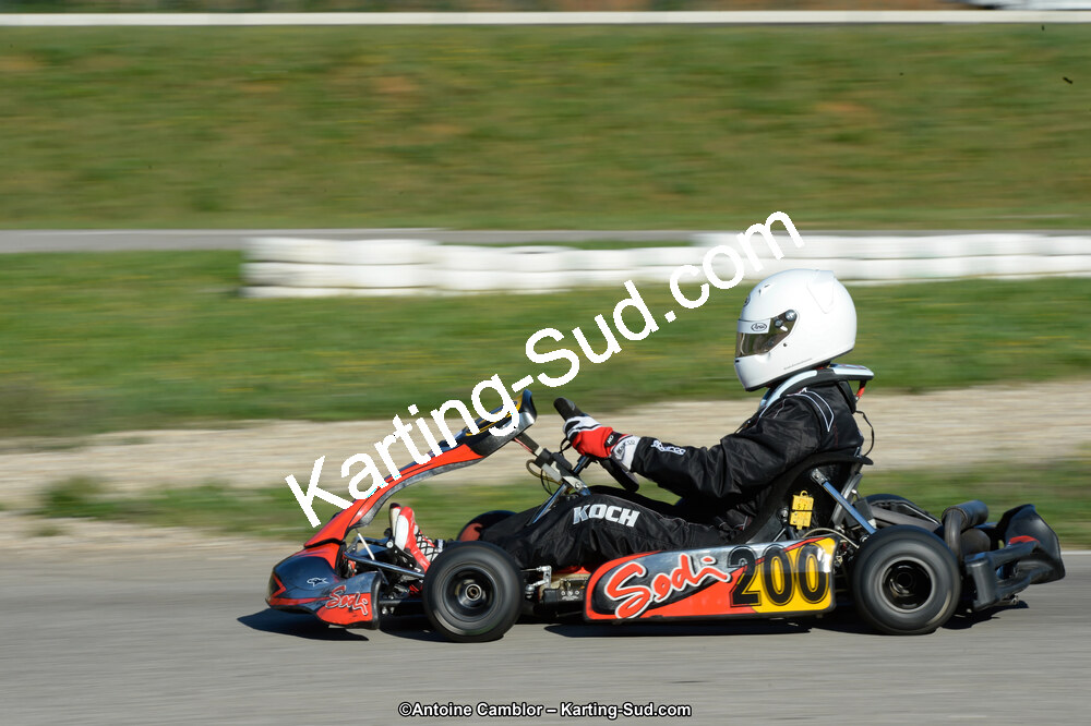09 & 10/04/2016 : 2ème manche du Championnat du Sud 2016 à Alès (Photos Antoine Camblor) 2016 — karting