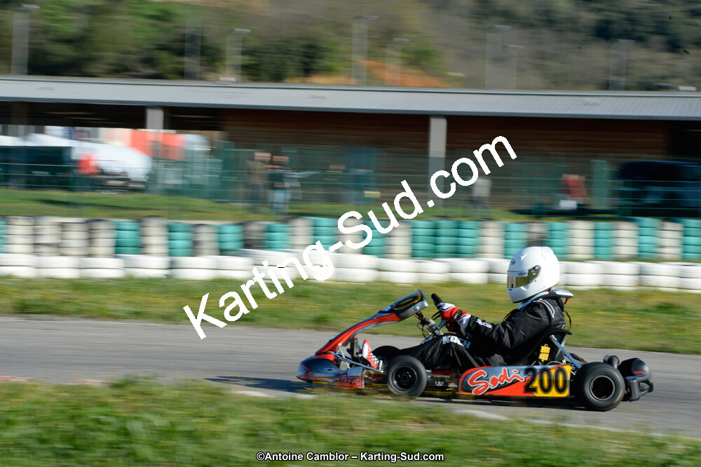 09 & 10/04/2016 : 2ème manche du Championnat du Sud 2016 à Alès (Photos Antoine Camblor) 2016 — karting