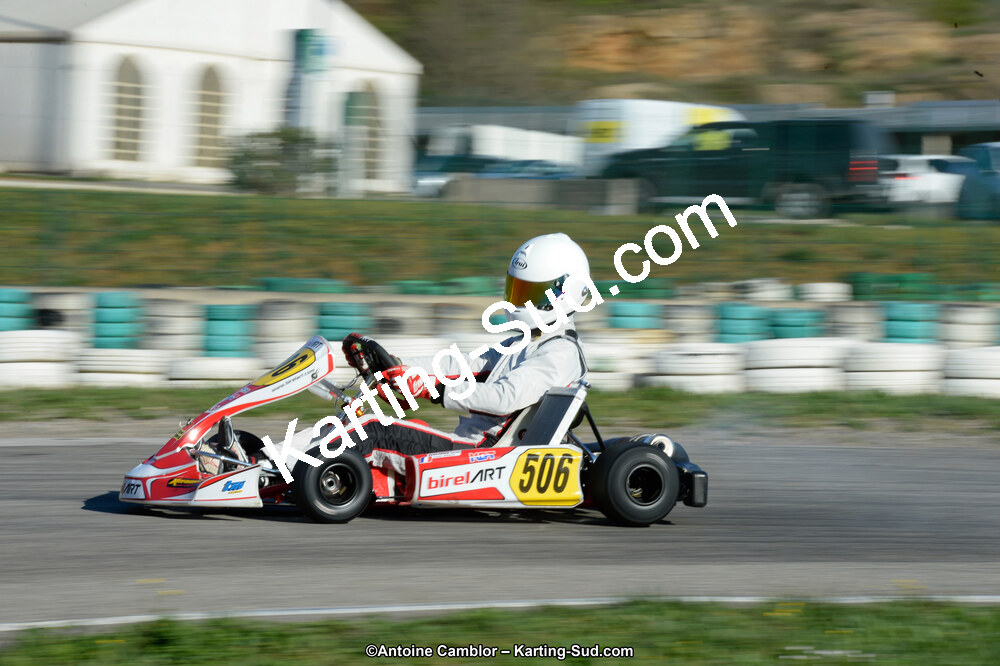 09 & 10/04/2016 : 2ème manche du Championnat du Sud 2016 à Alès (Photos Antoine Camblor) 2016 — karting