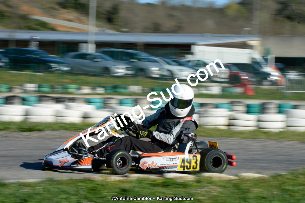 09 & 10/04/2016 : 2ème manche du Championnat du Sud 2016 à Alès (Photos Antoine Camblor) 2016 — karting