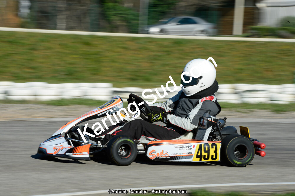 09 & 10/04/2016 : 2ème manche du Championnat du Sud 2016 à Alès (Photos Antoine Camblor) 2016 — karting