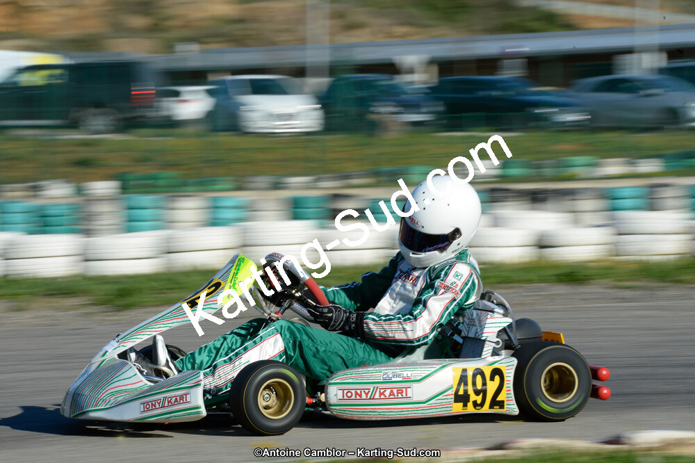 09 & 10/04/2016 : 2ème manche du Championnat du Sud 2016 à Alès (Photos Antoine Camblor) 2016 — karting