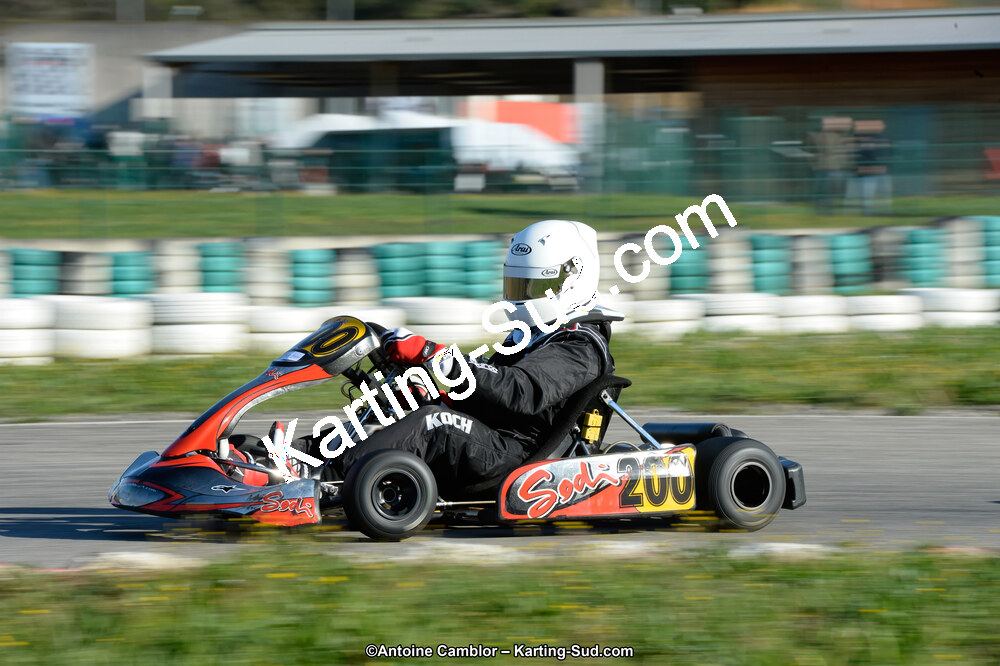 09 & 10/04/2016 : 2ème manche du Championnat du Sud 2016 à Alès (Photos Antoine Camblor) 2016 — karting