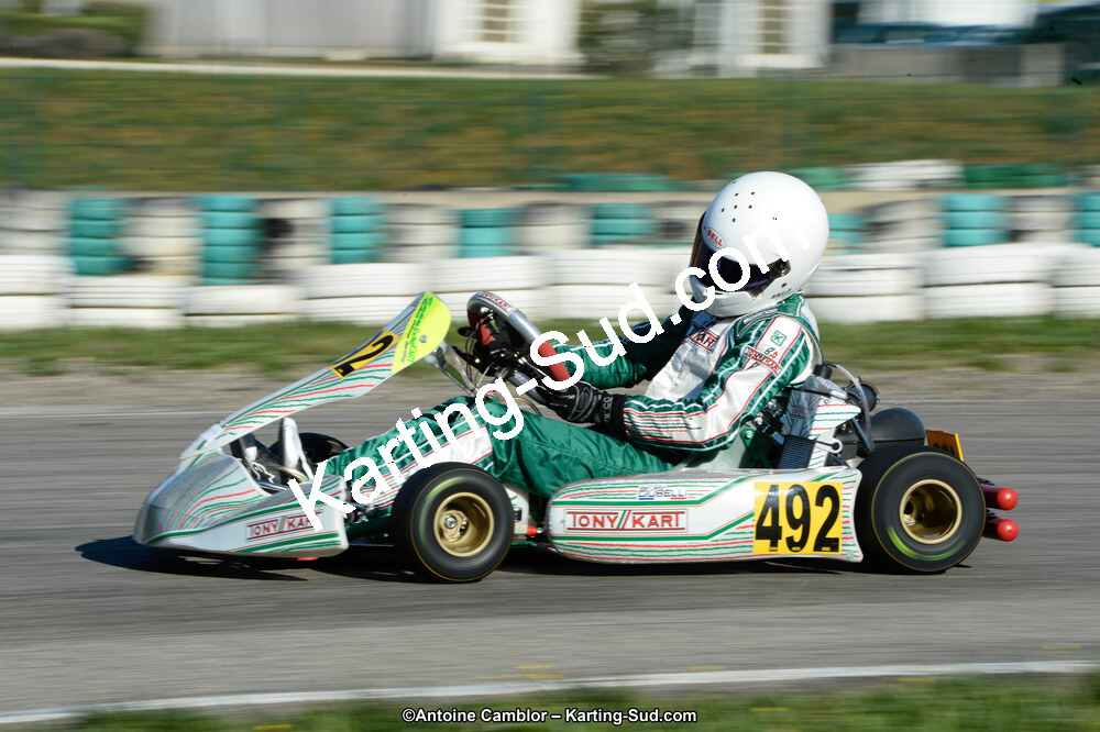 09 & 10/04/2016 : 2ème manche du Championnat du Sud 2016 à Alès (Photos Antoine Camblor) 2016 — karting