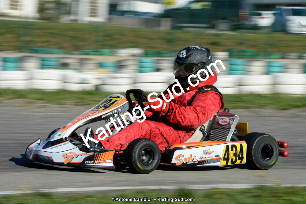09 & 10/04/2016 : 2ème manche du Championnat du Sud 2016 à Alès (Photos Antoine Camblor) 2016 — karting