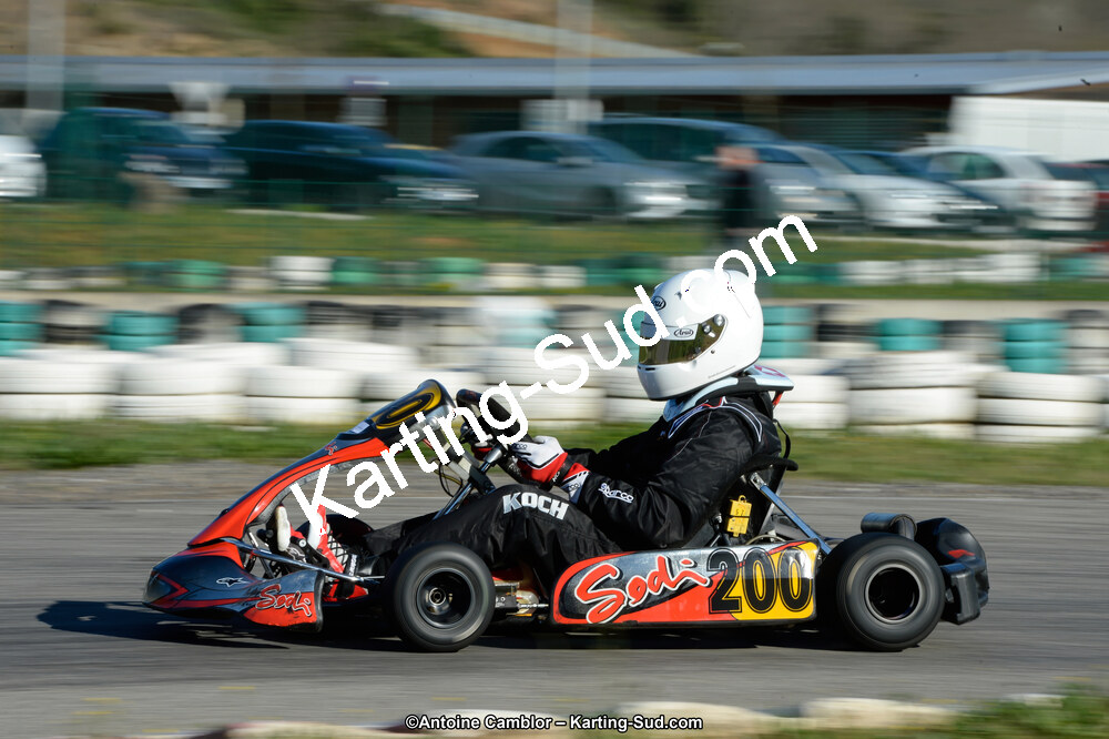 09 & 10/04/2016 : 2ème manche du Championnat du Sud 2016 à Alès (Photos Antoine Camblor) 2016 — karting